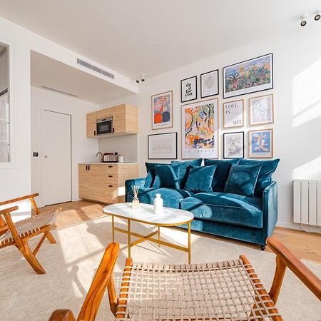 Apartmán Mbm - Loft Marais Paříž Exteriér fotografie