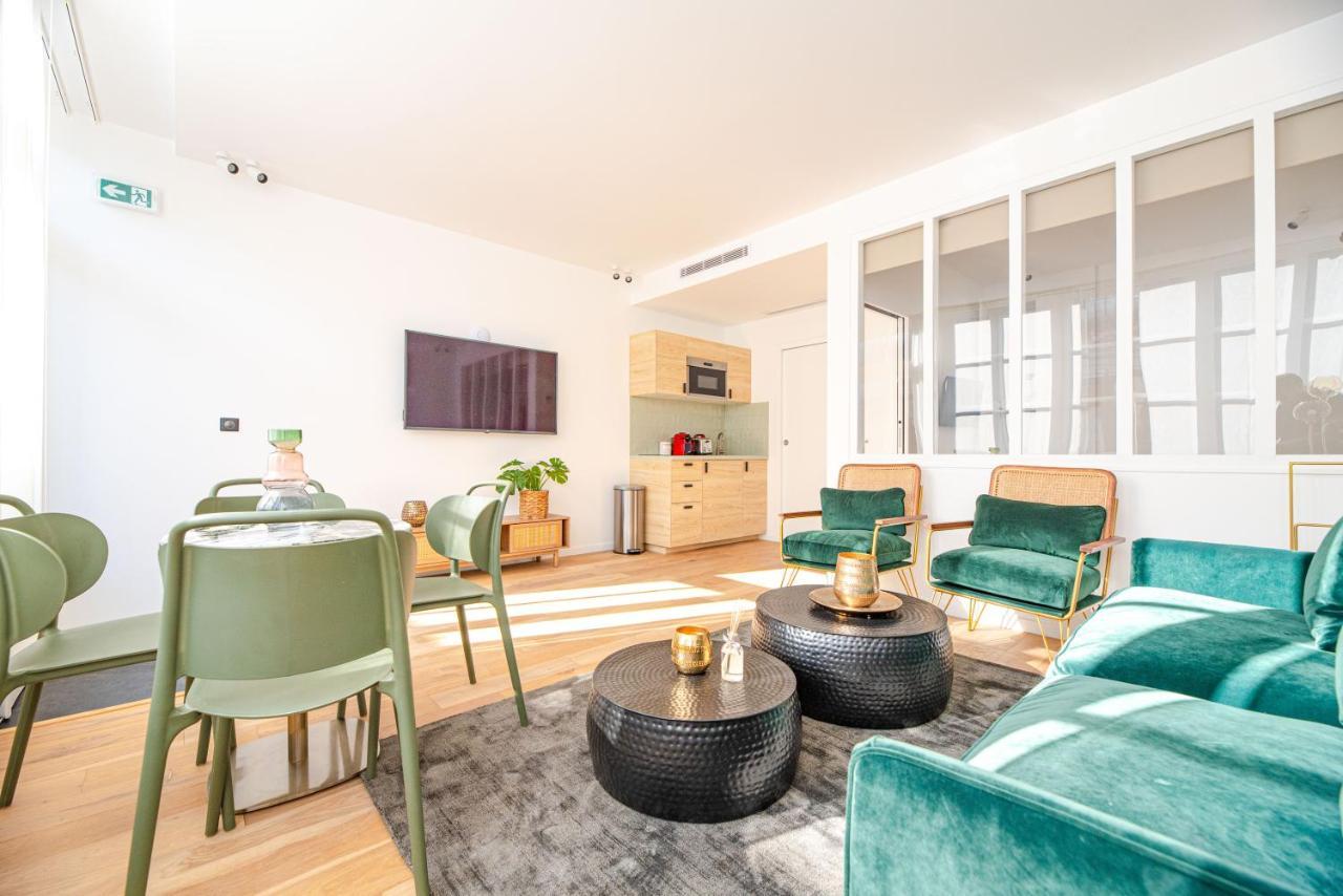 Apartmán Mbm - Loft Marais Paříž Exteriér fotografie