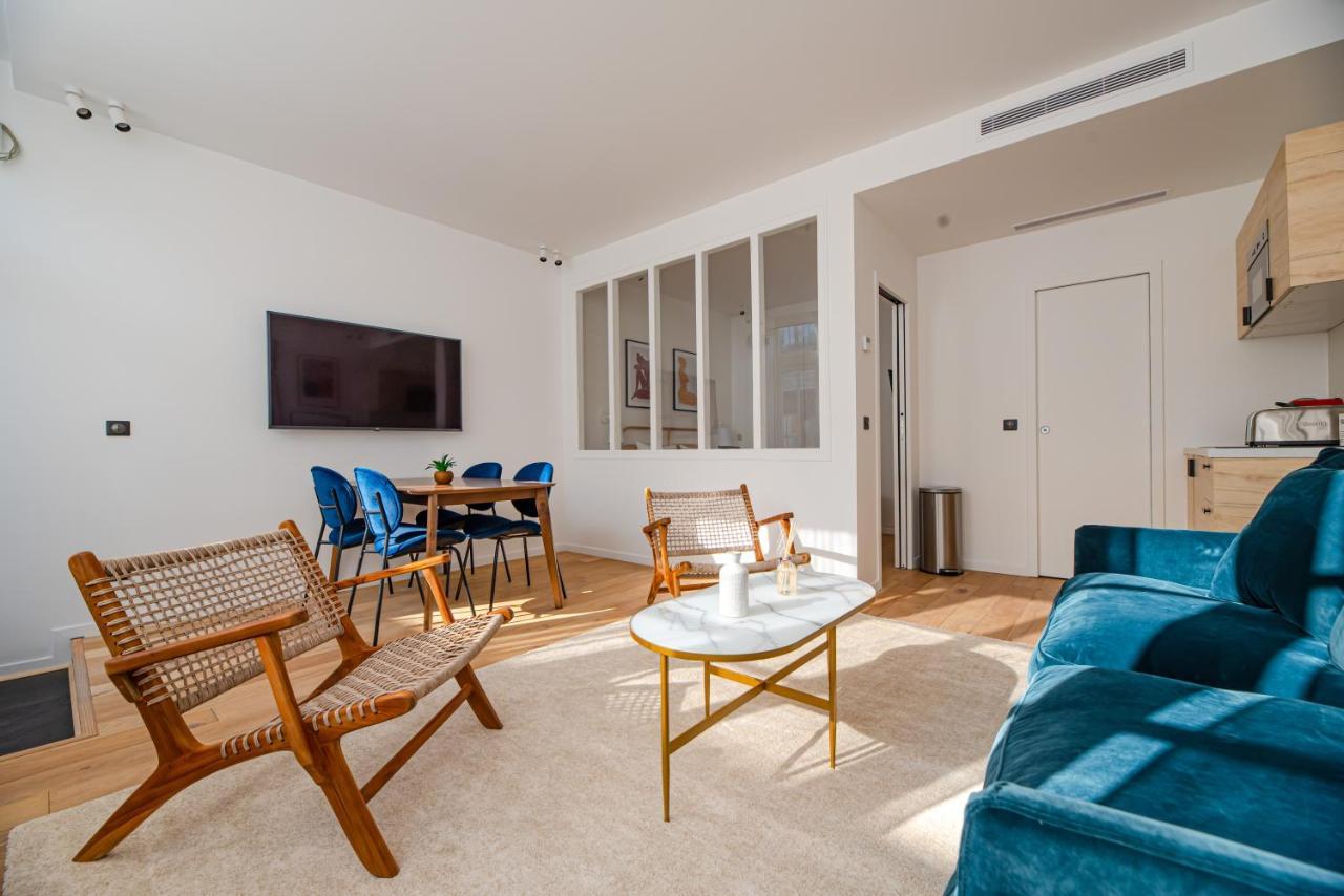 Apartmán Mbm - Loft Marais Paříž Exteriér fotografie