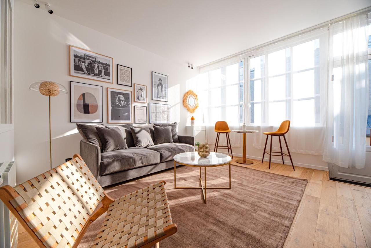 Apartmán Mbm - Loft Marais Paříž Exteriér fotografie