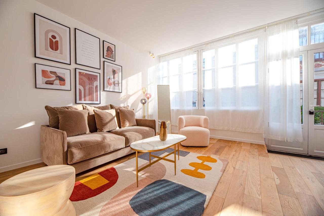 Apartmán Mbm - Loft Marais Paříž Exteriér fotografie