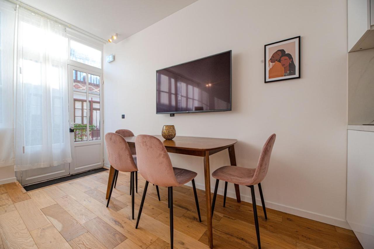 Apartmán Mbm - Loft Marais Paříž Exteriér fotografie
