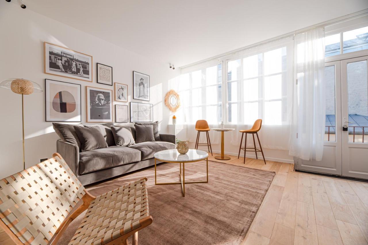 Apartmán Mbm - Loft Marais Paříž Exteriér fotografie