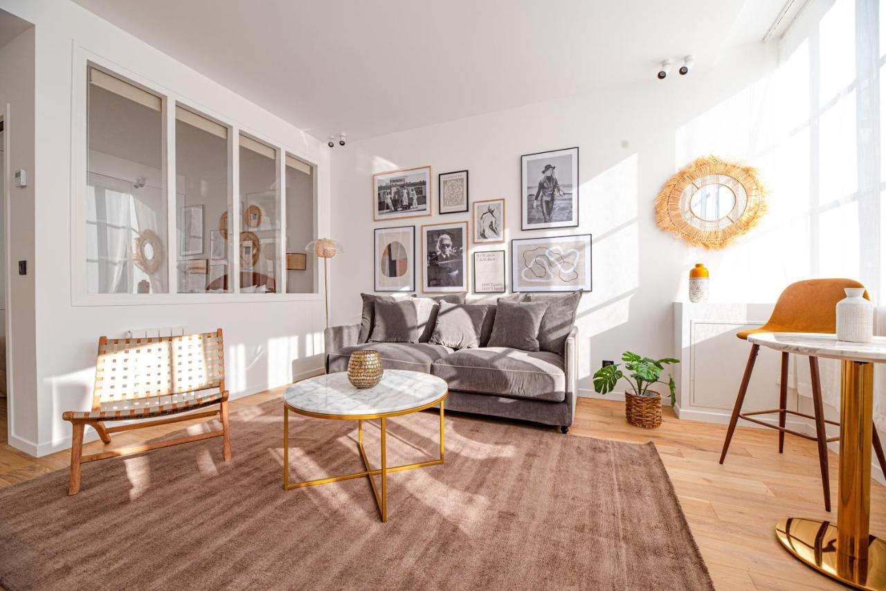 Apartmán Mbm - Loft Marais Paříž Exteriér fotografie