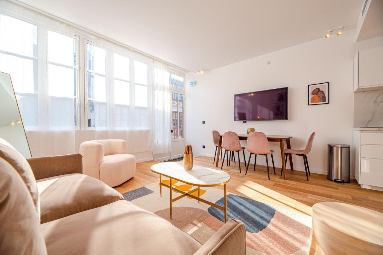 Apartmán Mbm - Loft Marais Paříž Exteriér fotografie