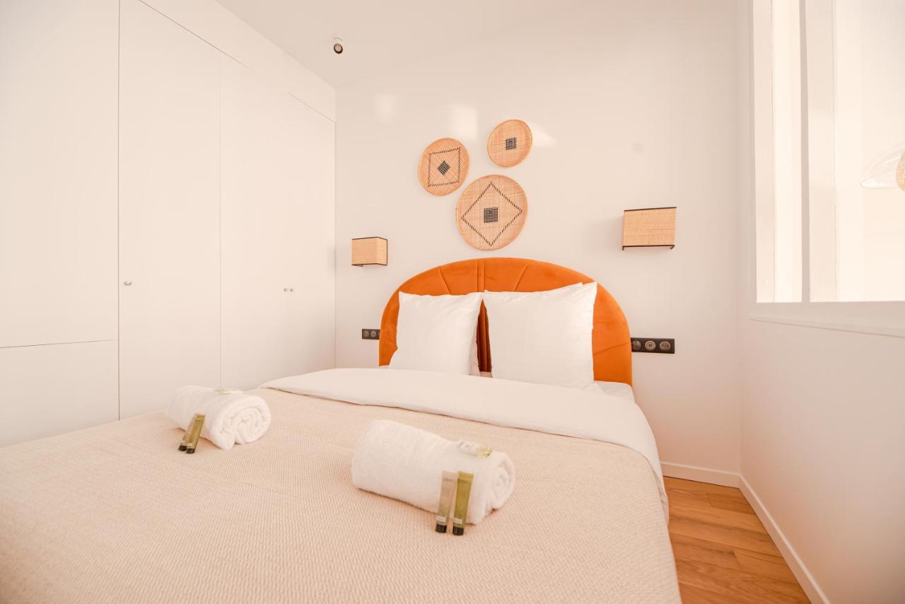Apartmán Mbm - Loft Marais Paříž Exteriér fotografie